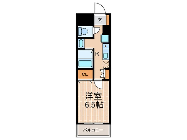 ange夙川の物件間取画像